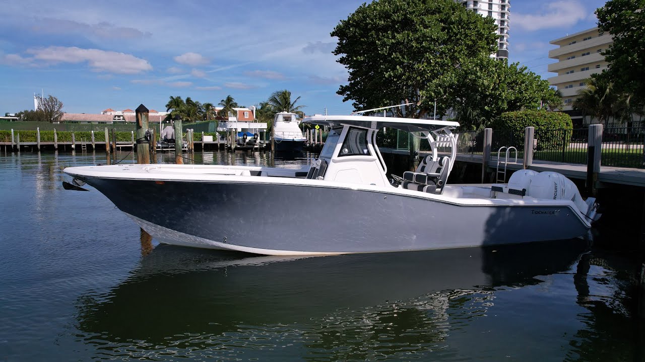 2021 Tidewater 320 CC Adventure | $230,824 | Twin 400 Mercury Verados