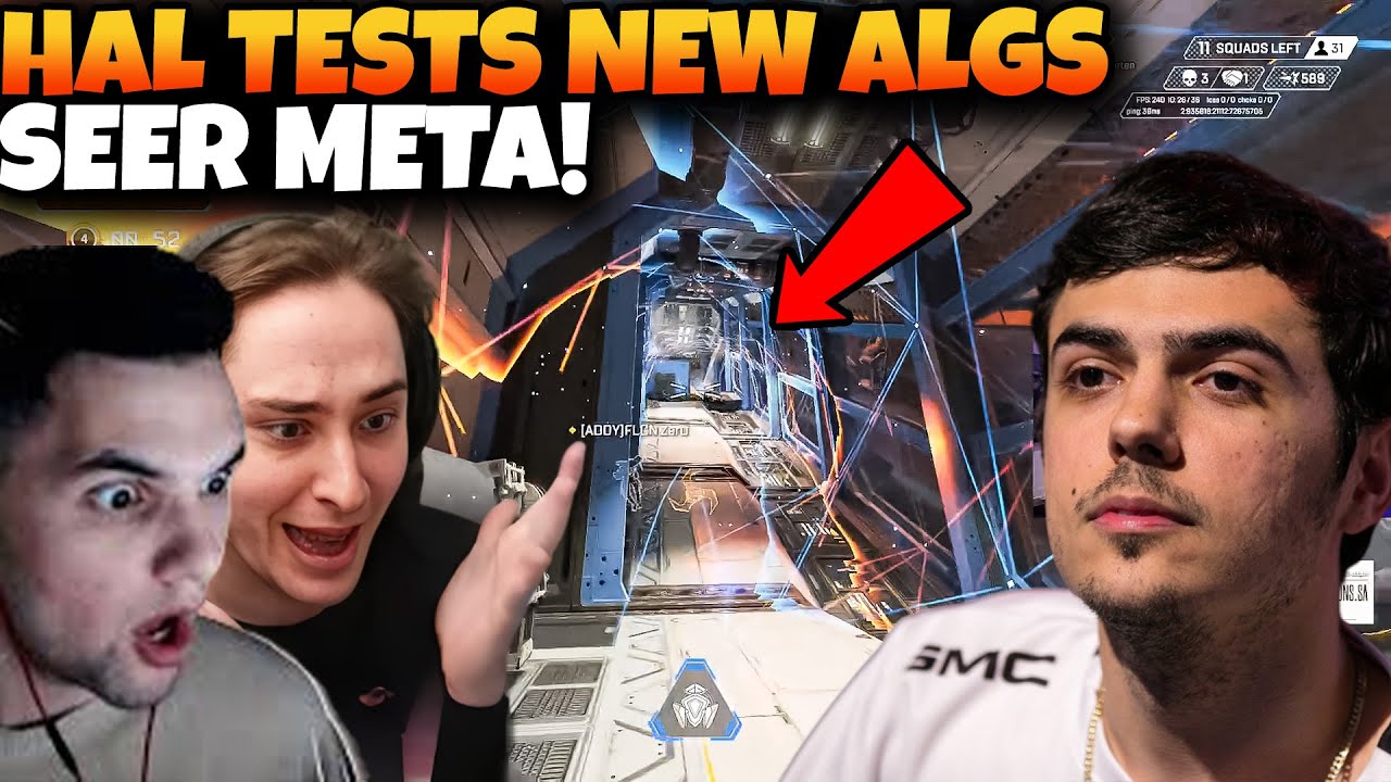 New SEER META is BROKEN! ImperialHal & the Boys POP OFF in Scrims!