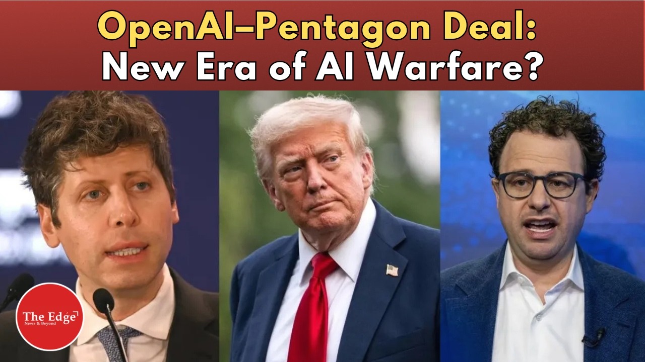 OpenAI Enters Secret US Military Networks After Trump Boots Anthropic: Altman Wins Pentagon AI Deal