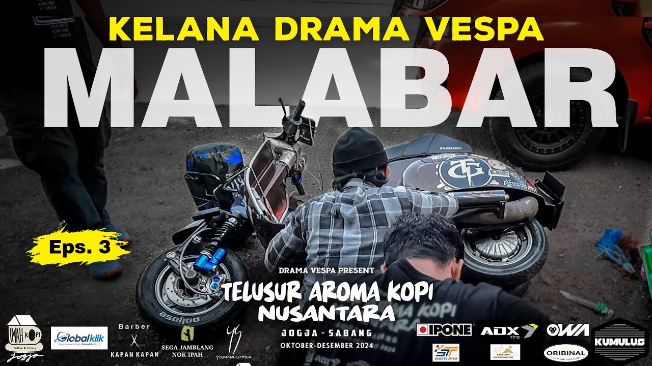 KELANA DRAMA VESPA - Eps. 3 Drama PTS Coklat Game Over di Banjar