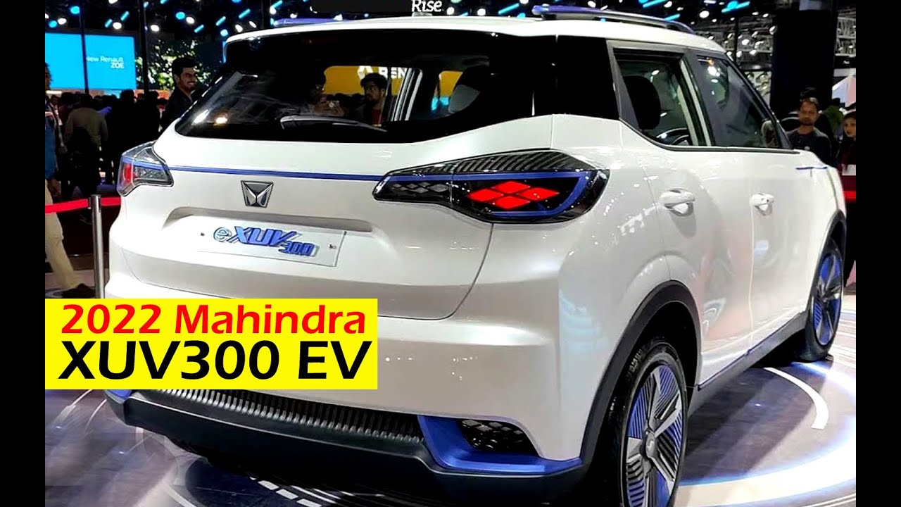 Nexon का खेल खतम!  2022 Mahindra xuv 300 Electric launch in INDIA 🇮🇳 - Full details 😻