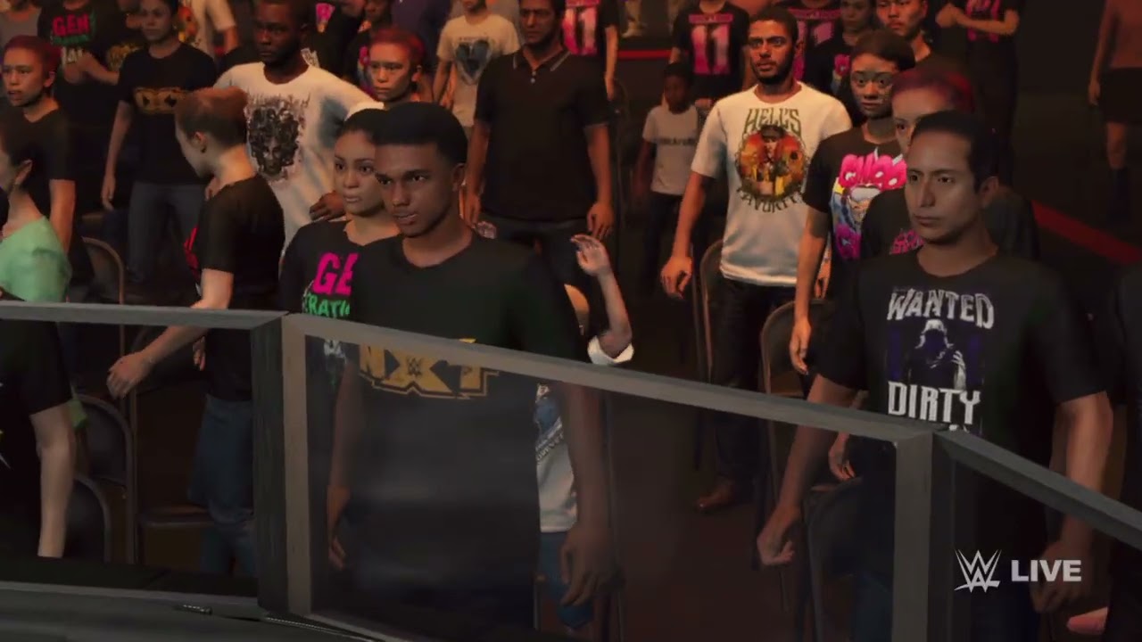 Nxt episode 2: part 2 Nxt womens title match