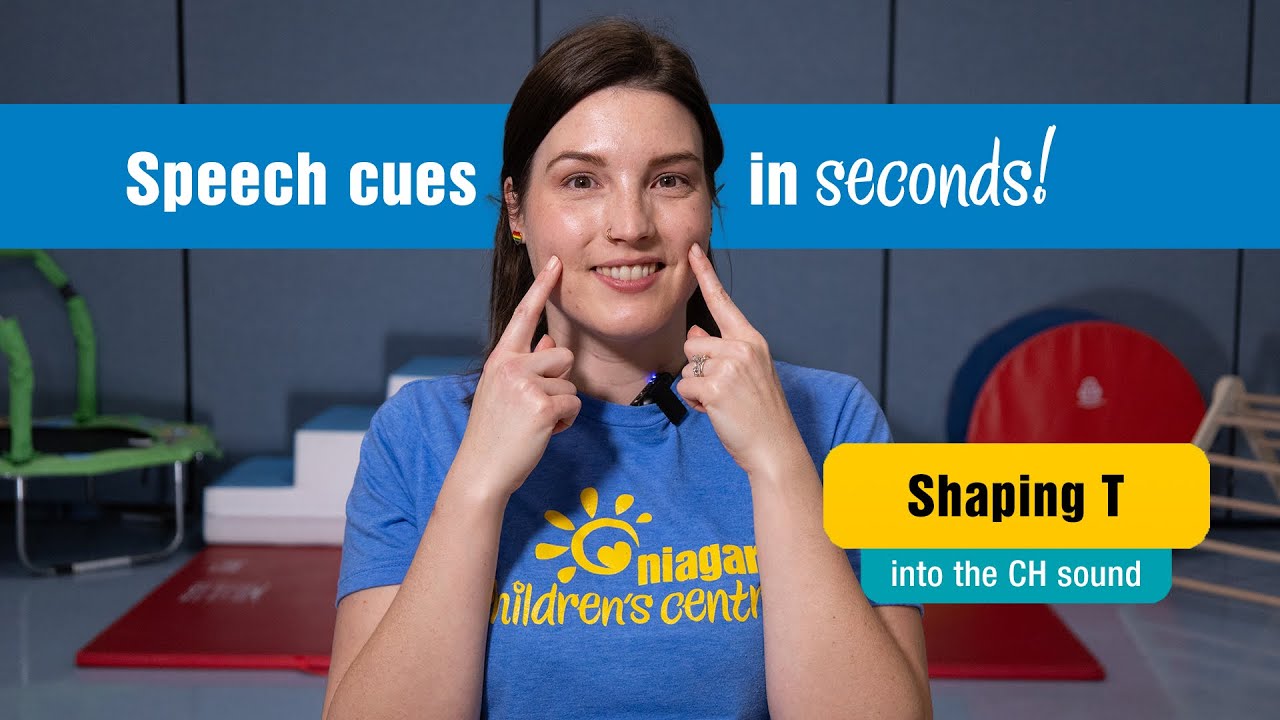 Speech Cues in Seconds | Shaping T into the CH Sound