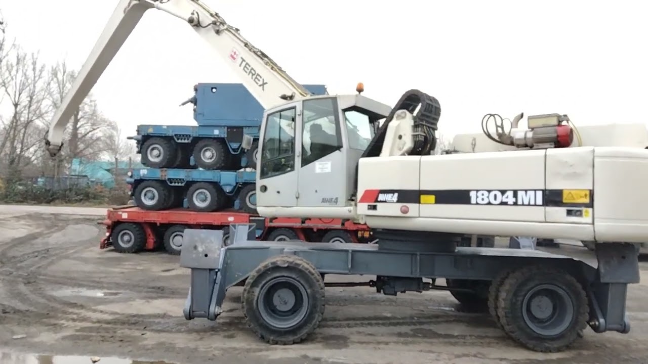 Terex 1804 MI, bj 2005, 27 829 uur