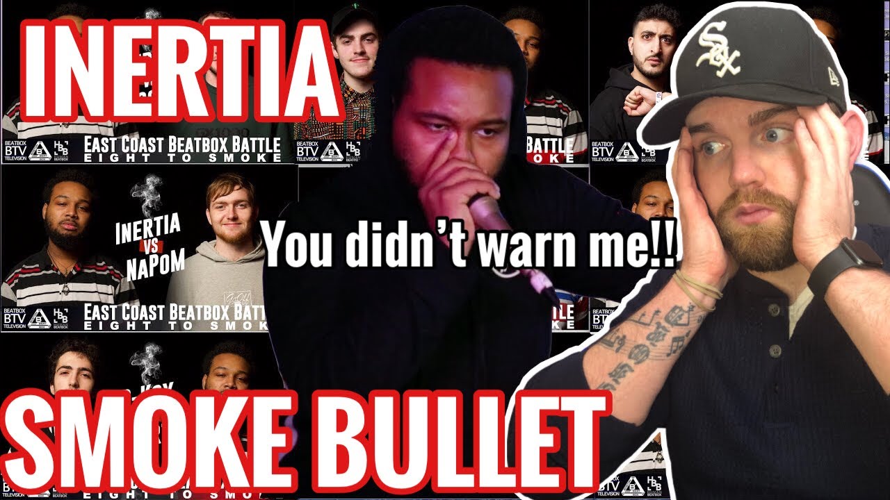 [Industry Ghostwriter] Reacts to: INERTIA / SMOKE BULLET- I WASN’T READY!- OMG