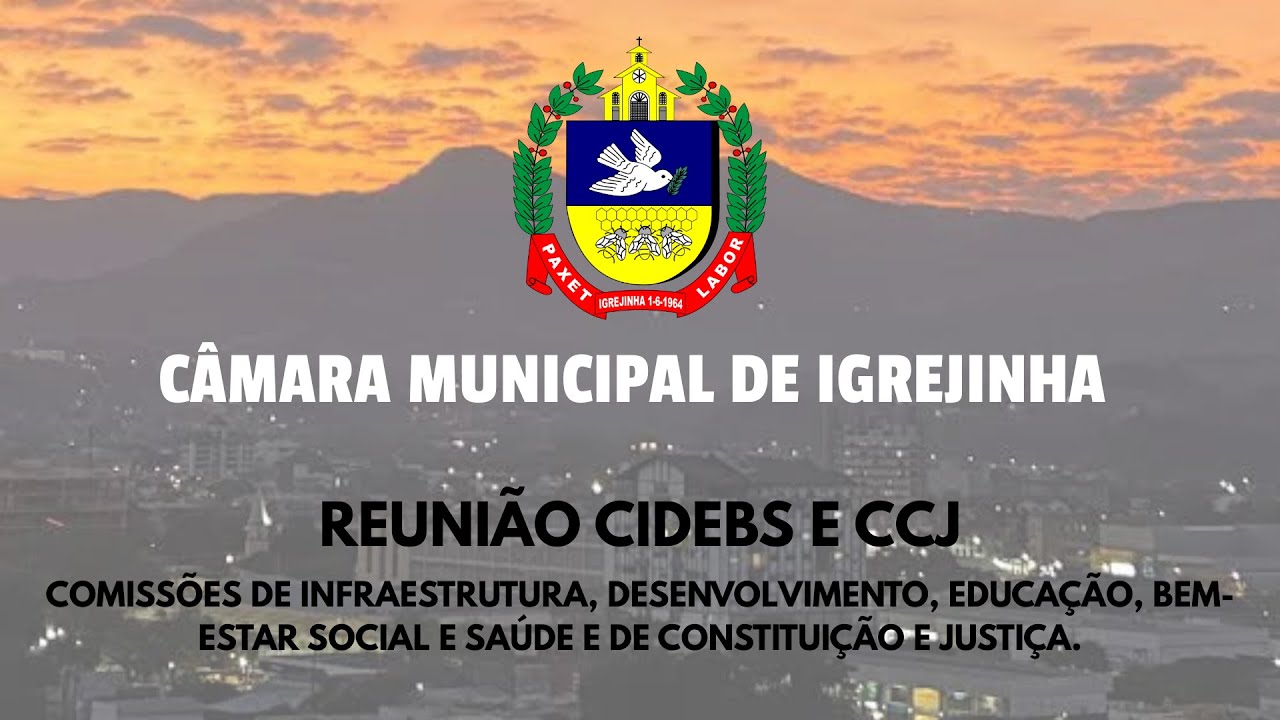 Reunião das Comissões CIDEBS e CCJ - 04 de dezembro de 2025