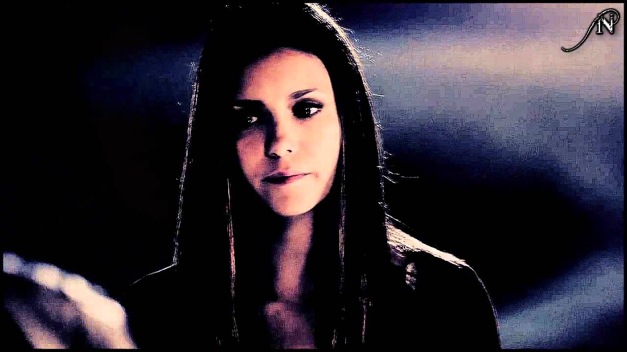 Damon/ Elena || Alone Again