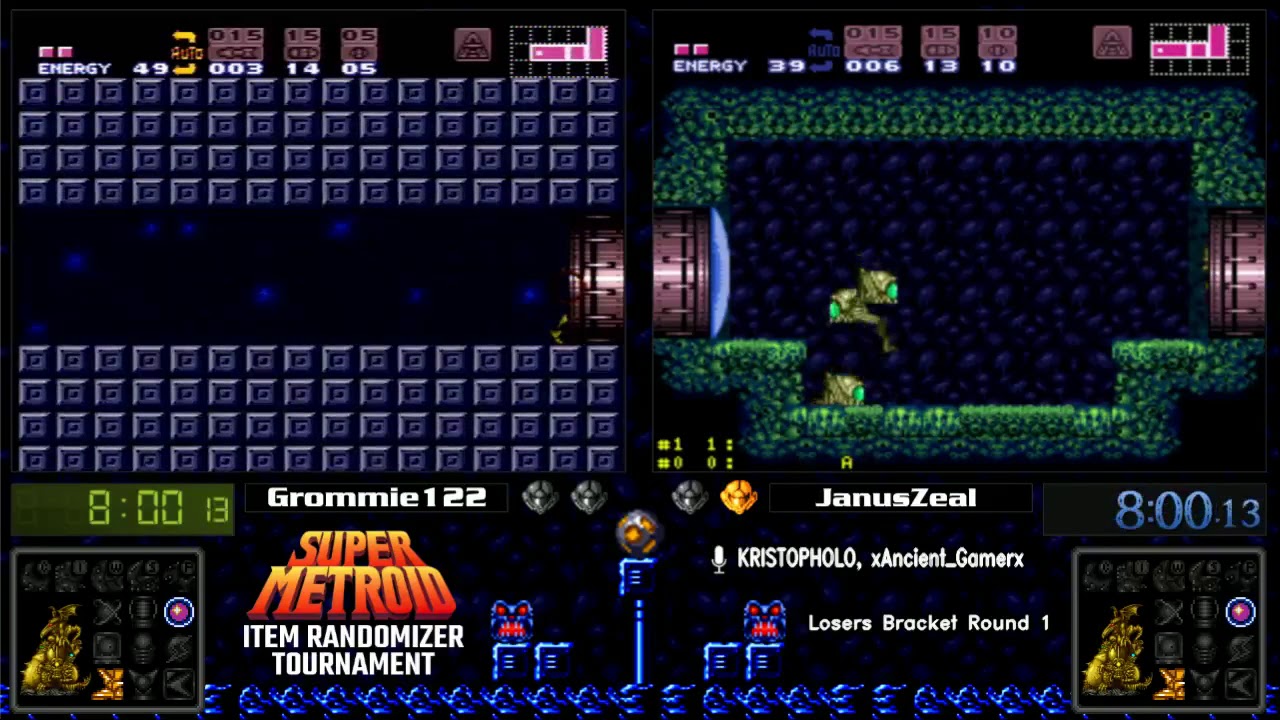 Grommie122 vs JanusZeal. SM Randomizer Tournament 2017 Game 2