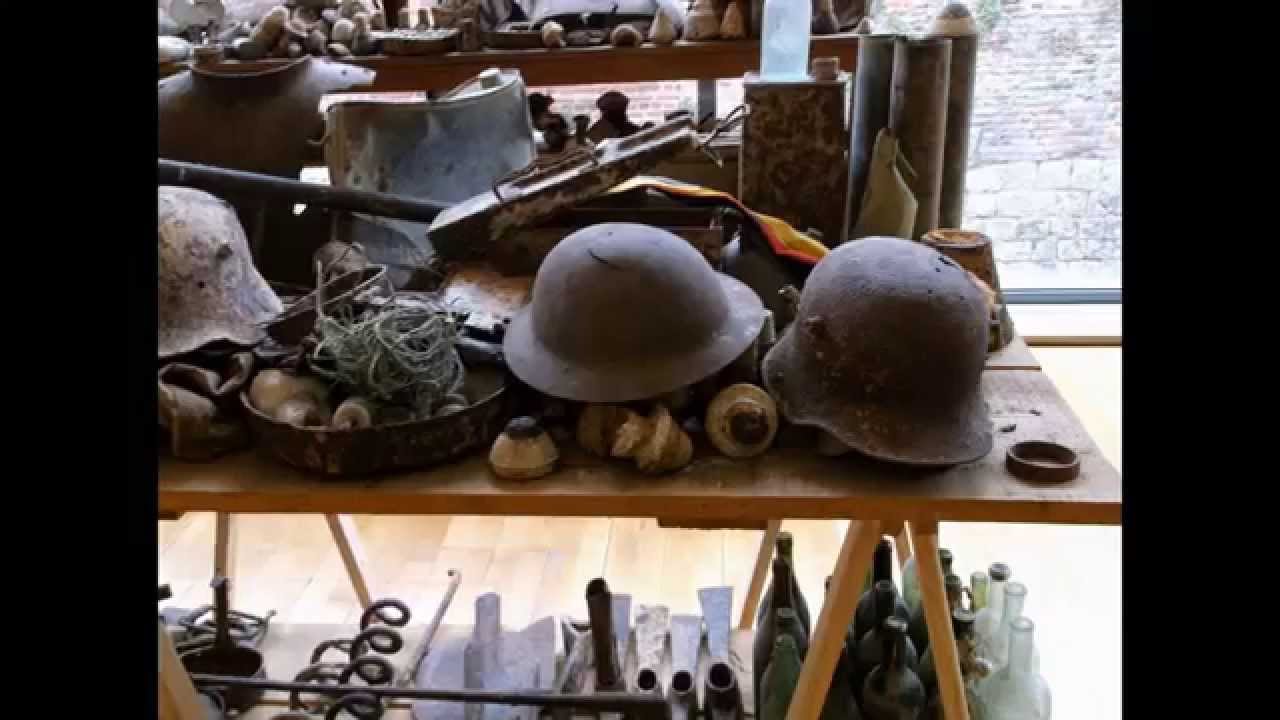 Musée de Péronne dans la somme