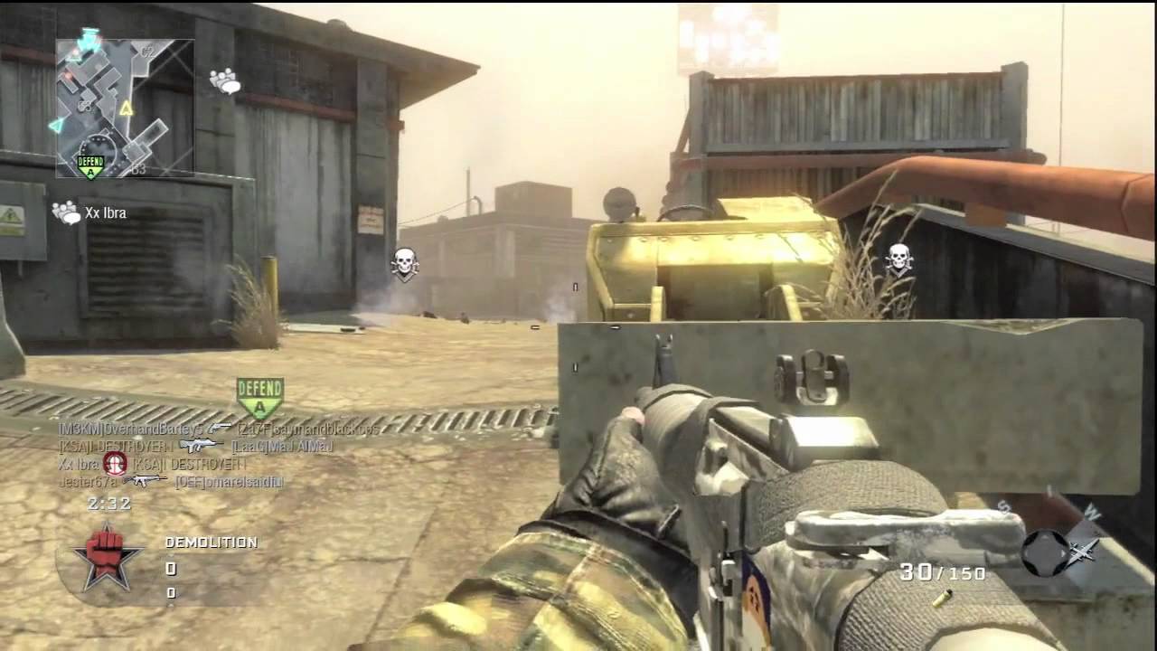 COD7 l نص حشر ديموليشن