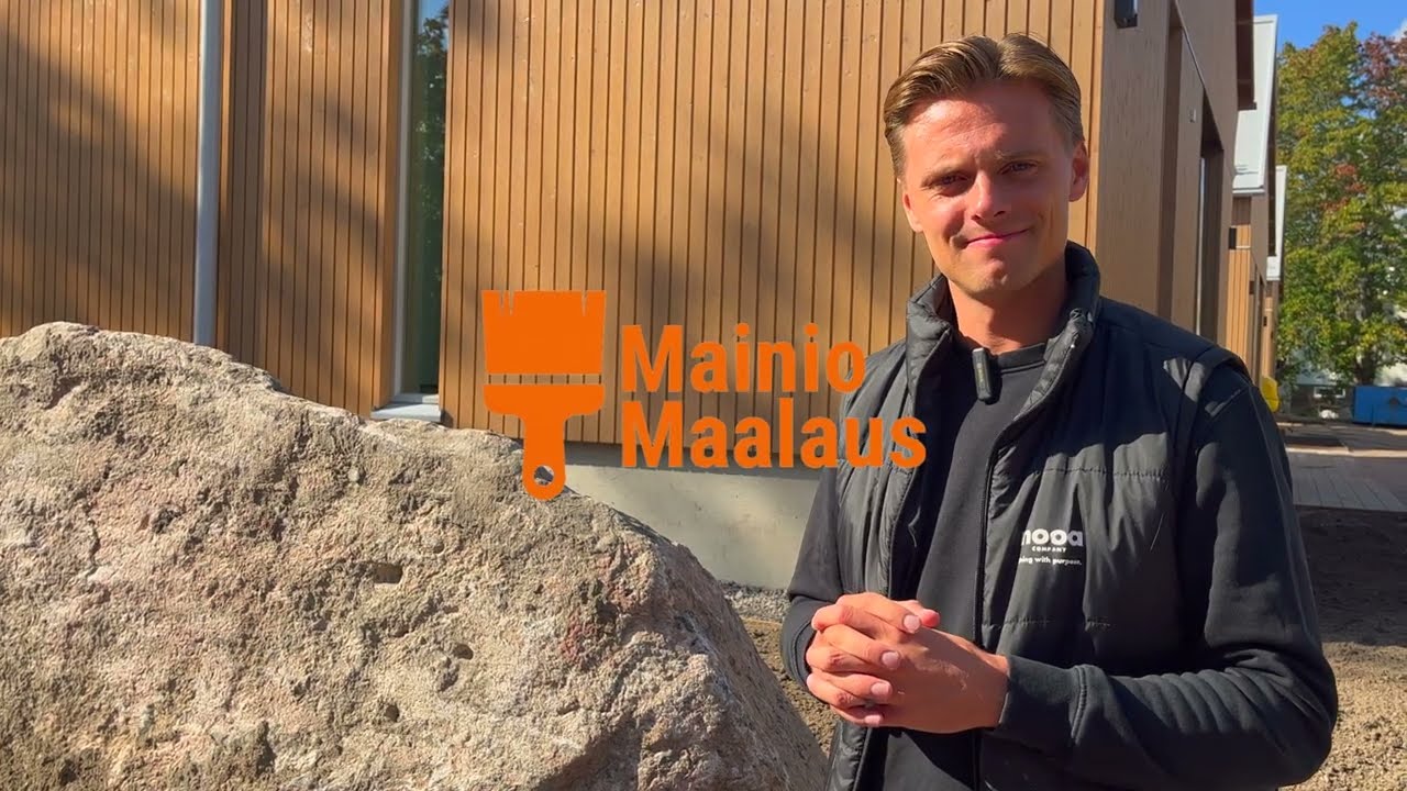 Anton Koski (Nooa Company Oy) kokemuksia MainioMaalauksesta