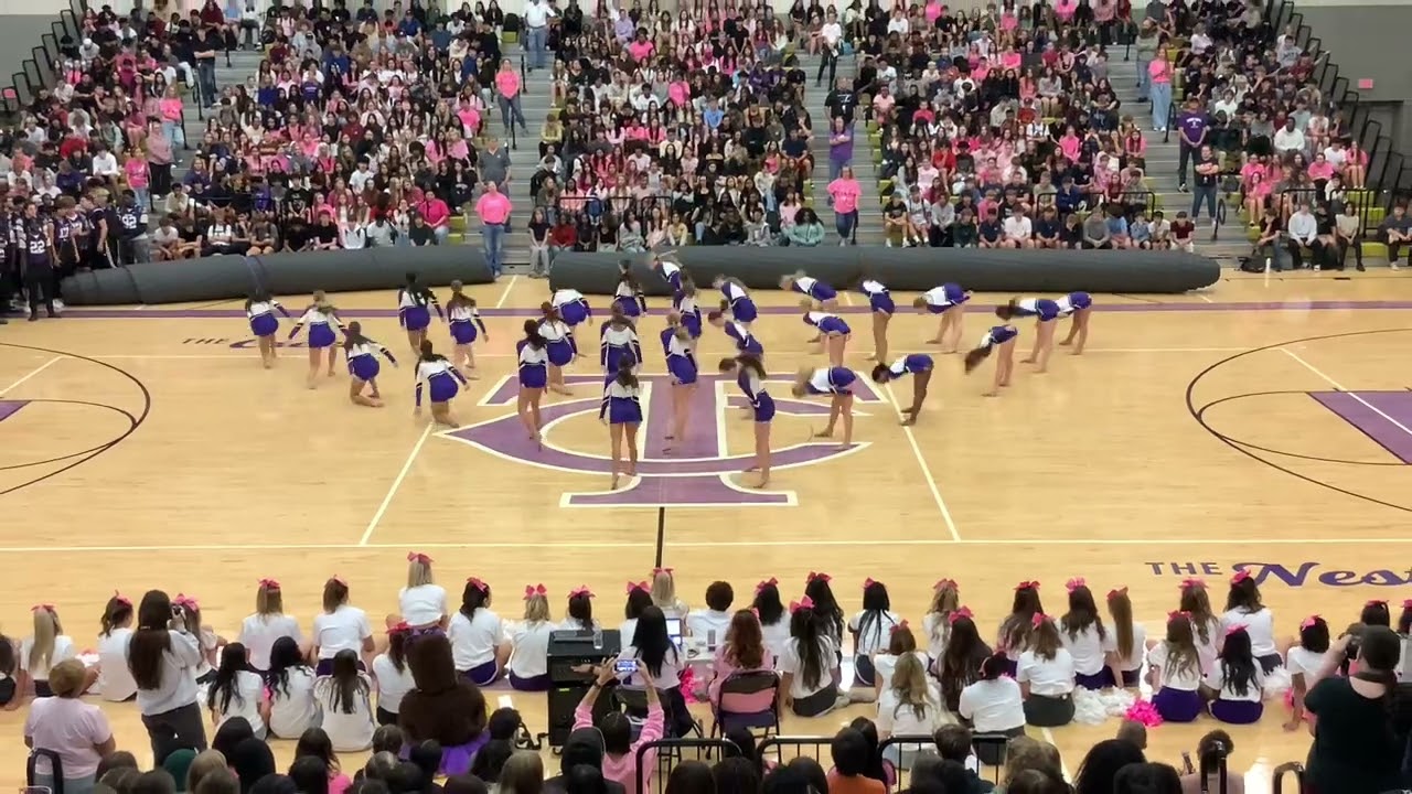 Timber Creek HS Sky Dancers Pep Rally Jazz 2024