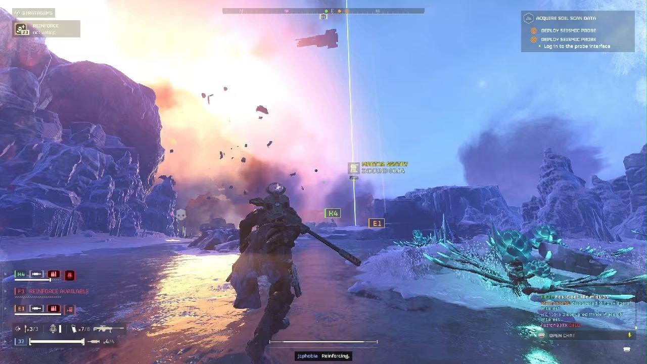 HELLDIVERS 2_ lone wolf no trouble