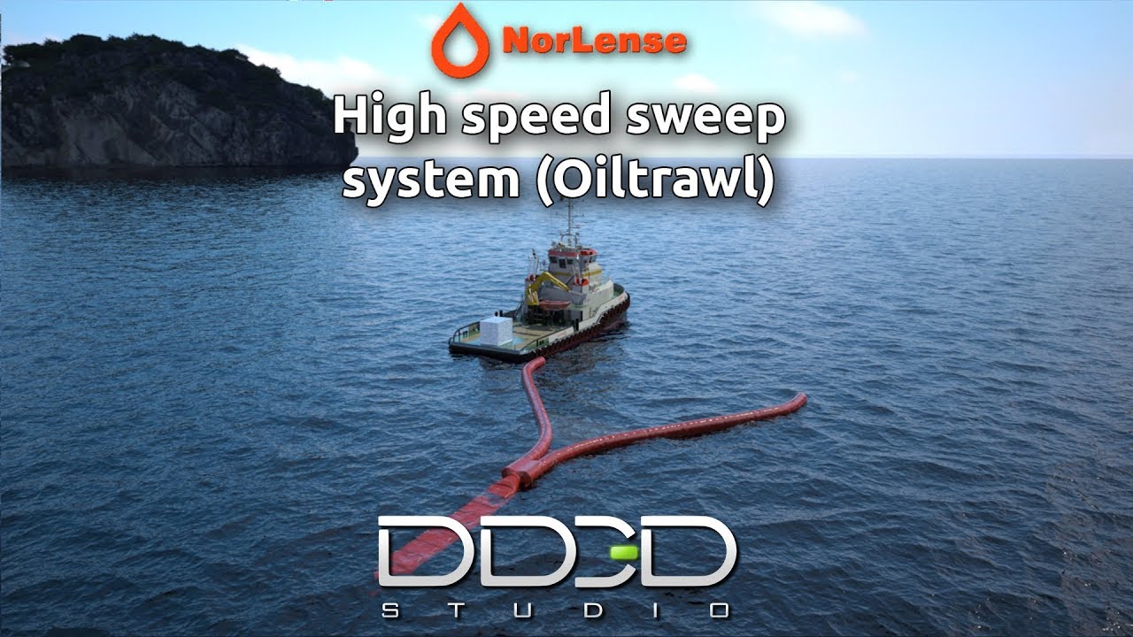 Norlense High speed sweep system - 3D promo video