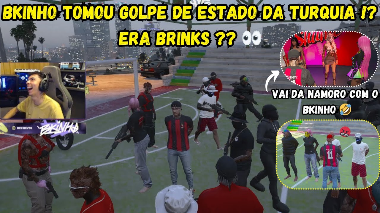 BK TOMOU GOLPE DE ESTADO NA TURQUIA !? 😨 IARA NOVA 01? | ''VAI DAR NAMORO'' COM O BK DEU RUIM? 🤣