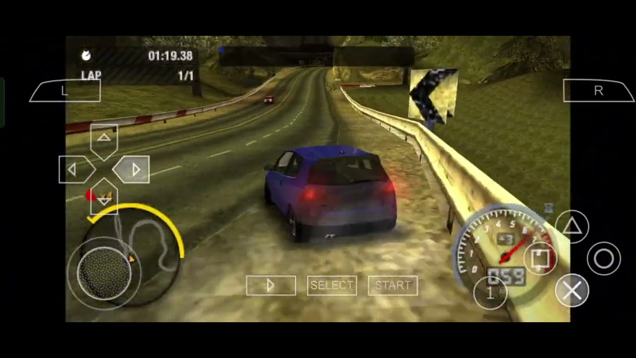 Blacklist 15 (Event) New Kid On The Street - Need For Speed Most Wanted 5-1-0 PSP Gameplay 