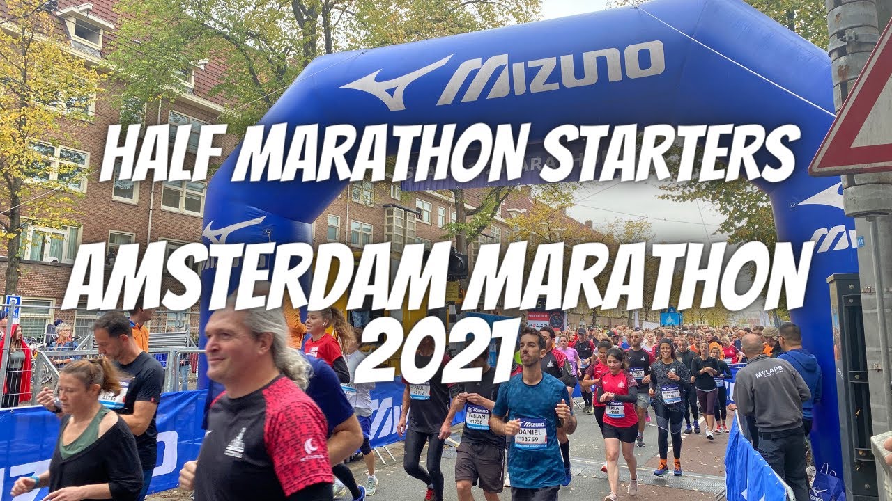 Mizuno Half Marathon Starting Race - Amsterdam Marathon 2021