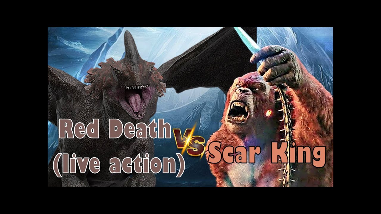 Red Death Vs Scar King