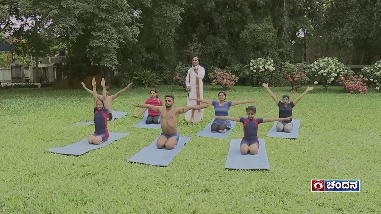Yoga for Life | Acharya Dr M Niranjana Murthy | DD Chandana