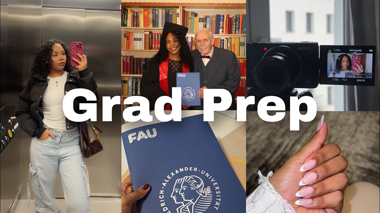 Almost a DEGREE HOLDER!🥹| Prepping for Graduation, Mini Photoshoot, Self-Care