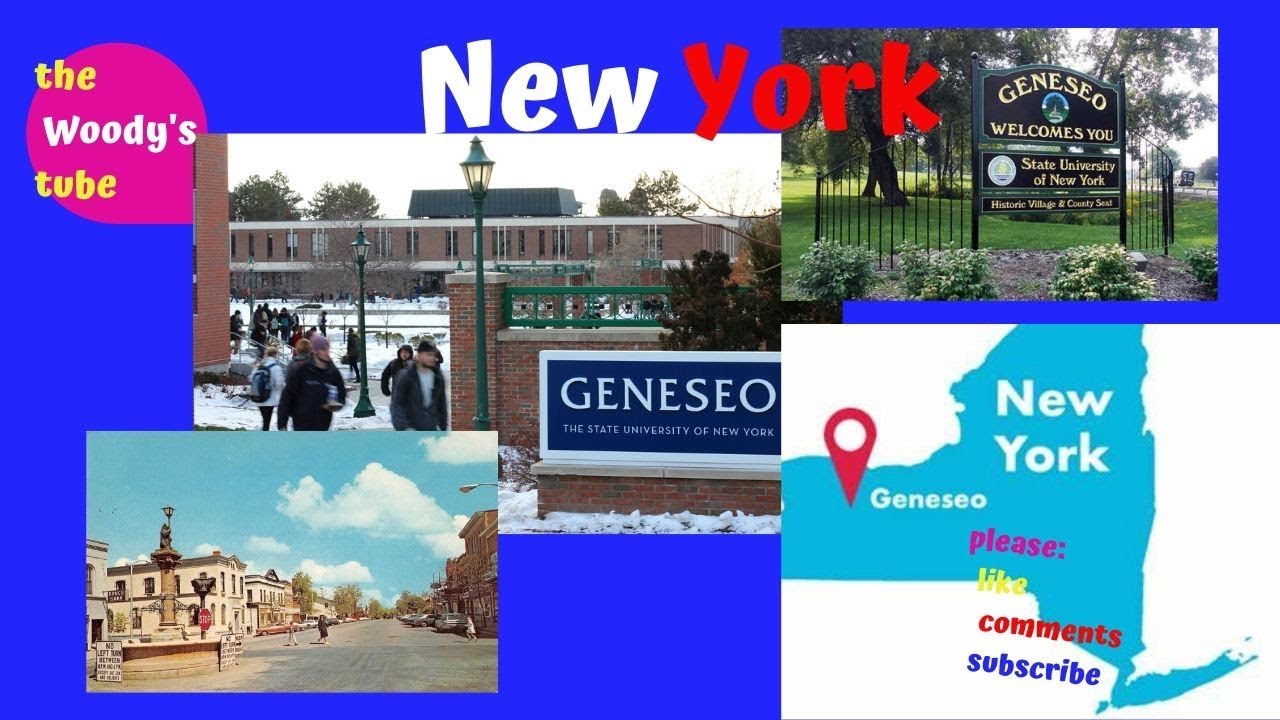 GENESEO NEW YORK | theWoody's tube