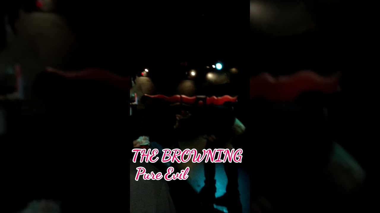 The Browning - Pure Evil (live)