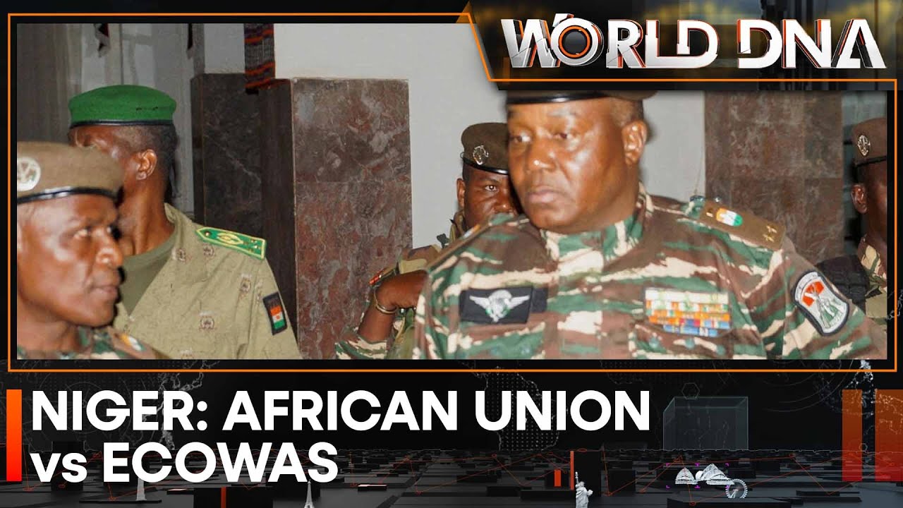 Niger Crisis: African Union distances itself from ECOWAS | Latest World News | World DNA | WION