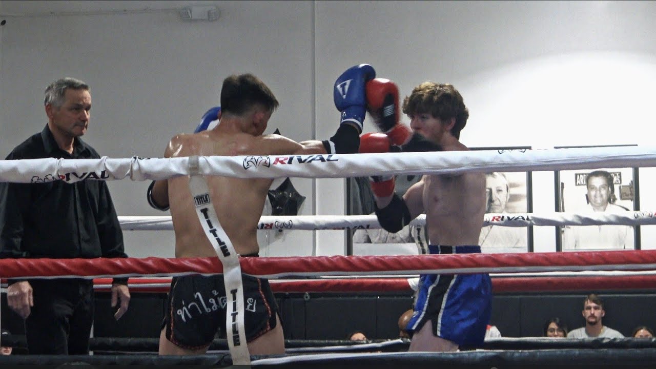 RSLNT Fighter Rep - Jonathan Hernandez Muay Thai Championship Fight - Part 1