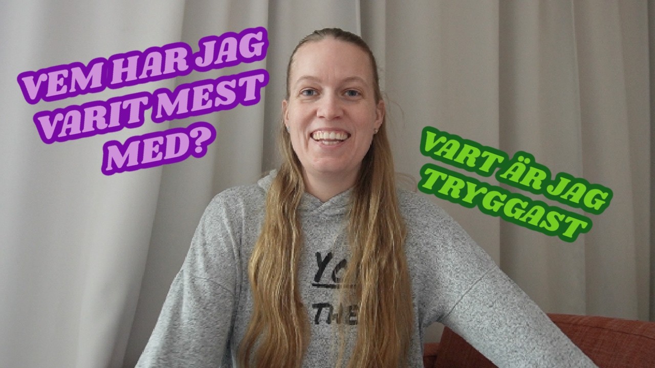 Saker du kanske inte visste om mig