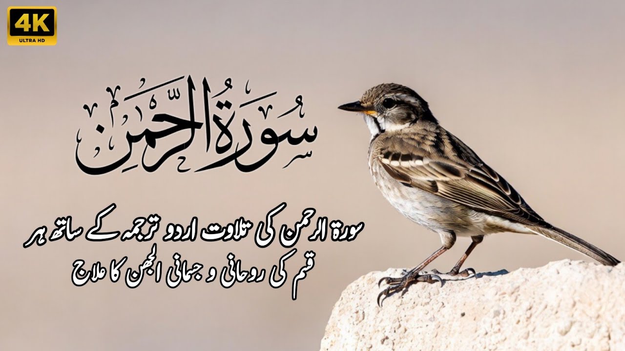 Surah Rahman Full with Urdu and Hindi Translation | Epi 0029 | Qari Abdul Basit Abdul Samad