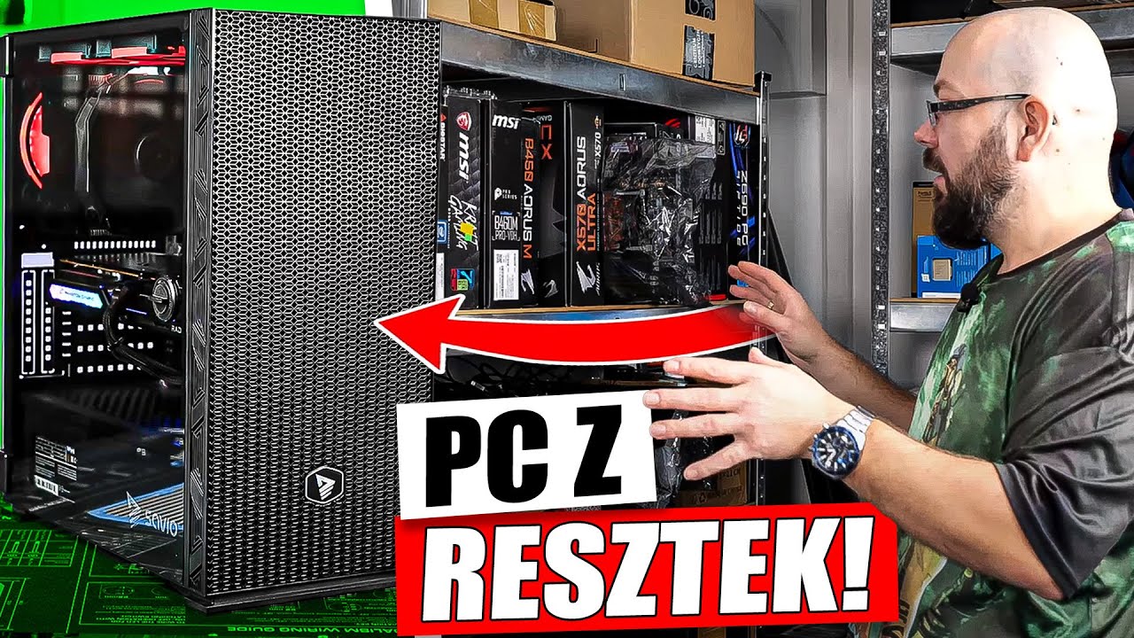 Komputer z ODPADÓW dla córki i x8 wzrost WYDAJNOŚCI!