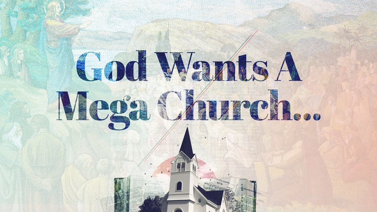 Special Guest Mason Clover - God Wants a Mega Church