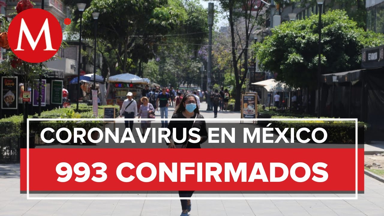 Suman 20 muertos por coronavirus en M&eacute;xico