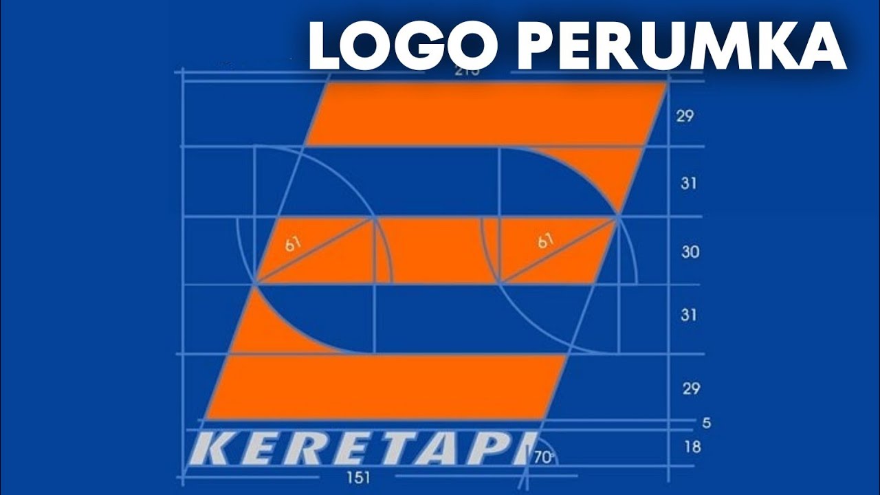 Logo Kereta Api Paling Ikonik Indonesia