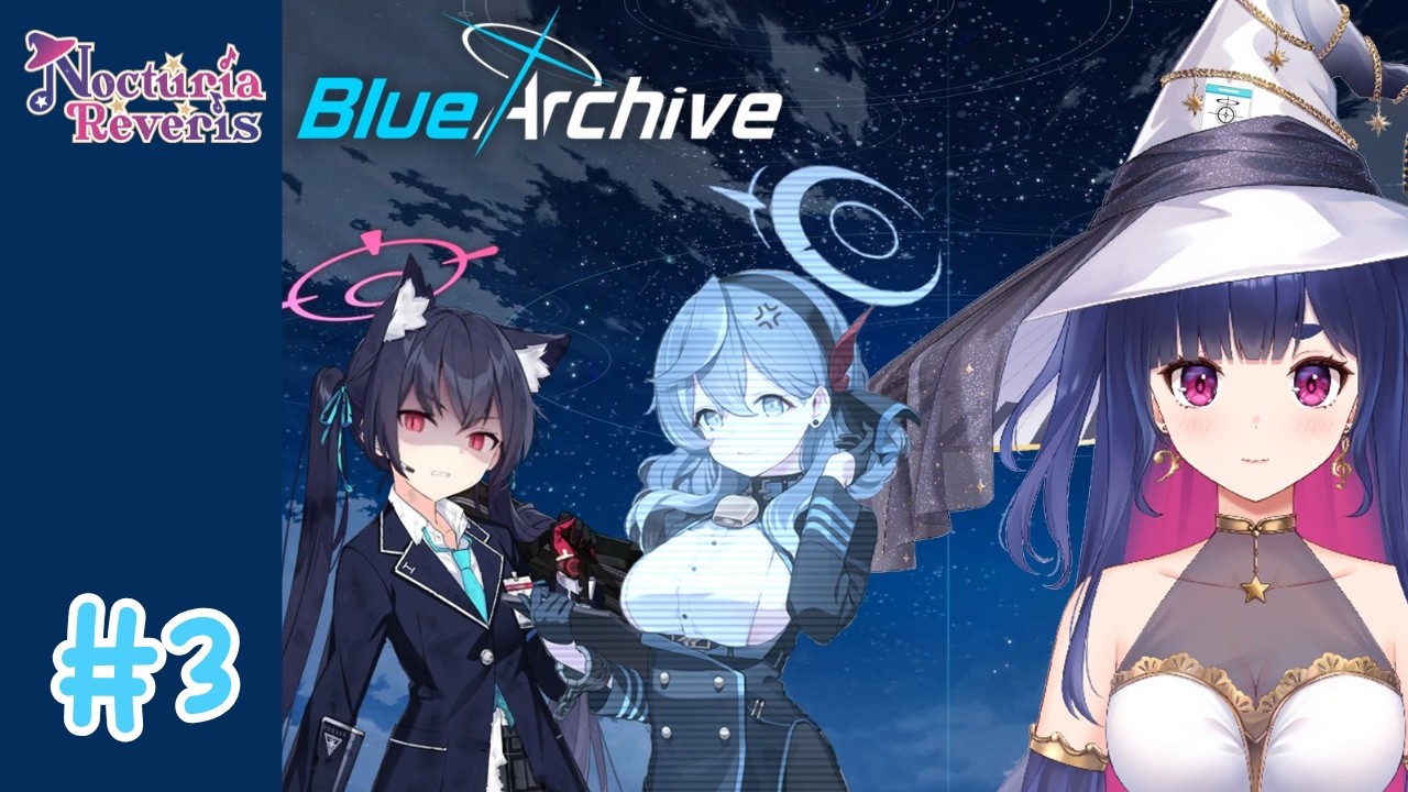 【BLUE ARCHIVE】Fan content and story reading