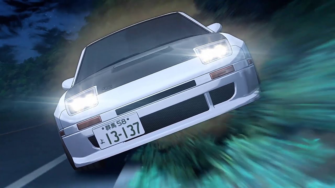 Initial D - Save Me [AMV] (HD)