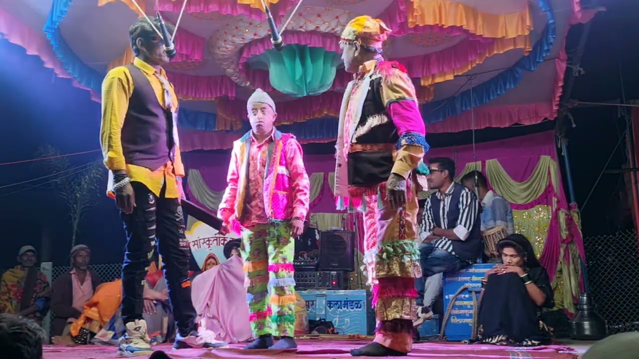 Part-1🐸 😂🤣 सुपरहिट कॉमेडी  बोकलझर सोंगाड्या पार्टी #songadyaparty #Edu #bokalzar