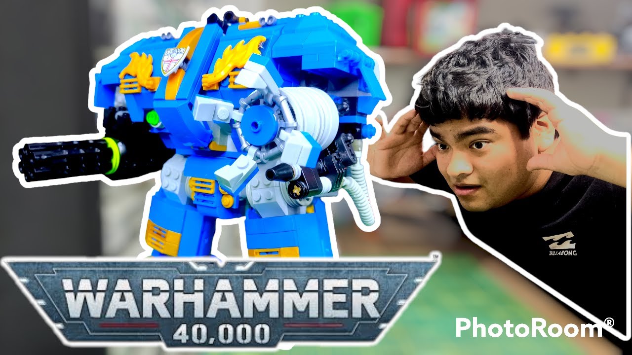 Hice un DREADNOUGHT de Warhammer 40 k