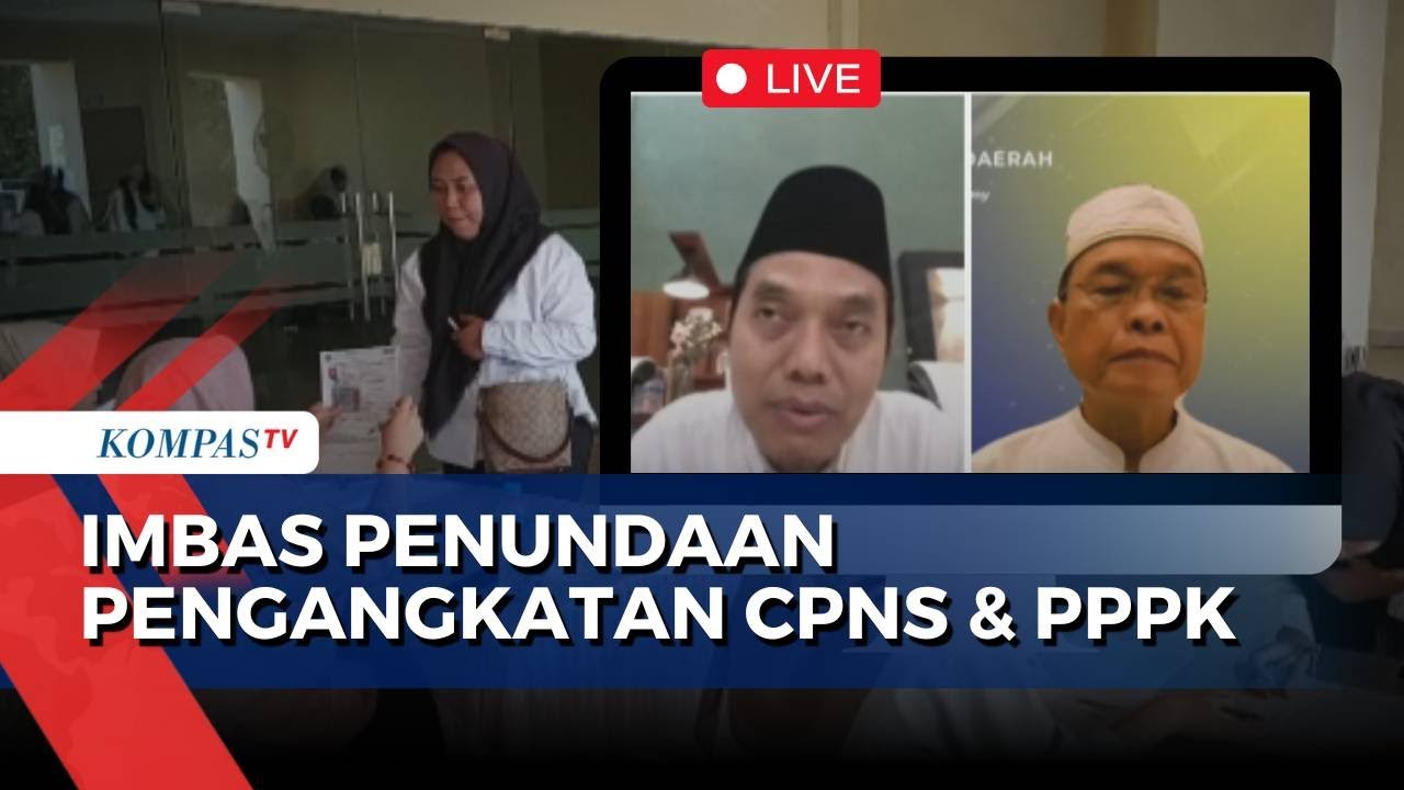 [FULL] Bincang DPR-Pakar, Kulik Alasan di Balik Menpan RB Usul Tunda Pengangkatan CPNS