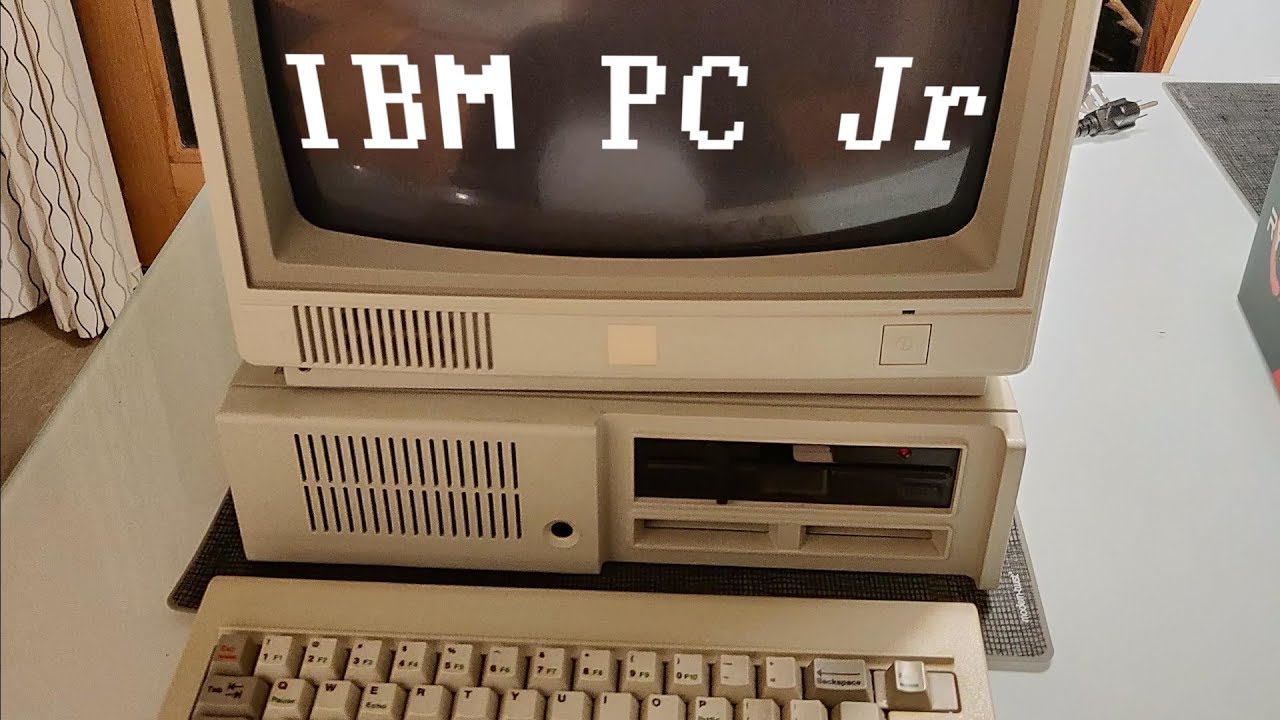 Found a cheap IBM PCjr -- does it even work?