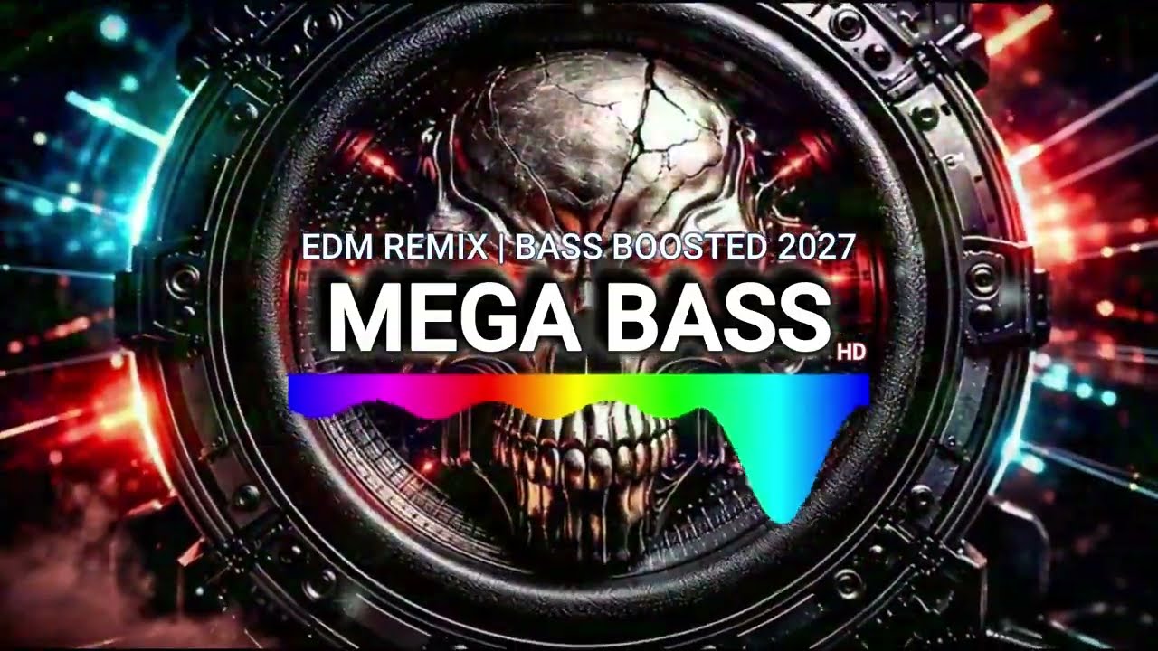 MEGA BASS 🔊💯 | EDM Bass Boosted 🔥 Club Banger | Late Night Cruise