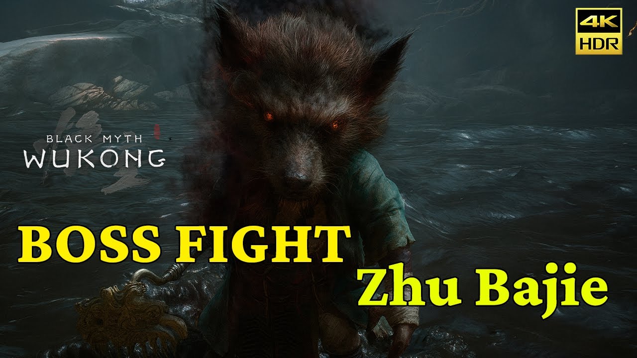 Black Myth Wukong – Boss Fight: Zhu Bajie – Second Encounter (Chapter  4)