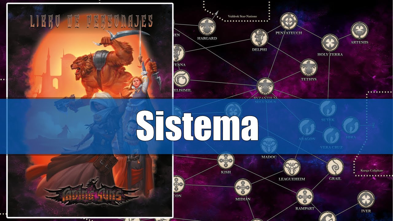 Fading Suns - Sistema