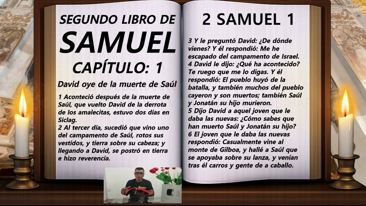 2DO LIBRO DE SAMUEL 1 AL 24 - ESTUDIO BIBLICO - EXPLICACION EXEGETICA - J VERNON MCGEE