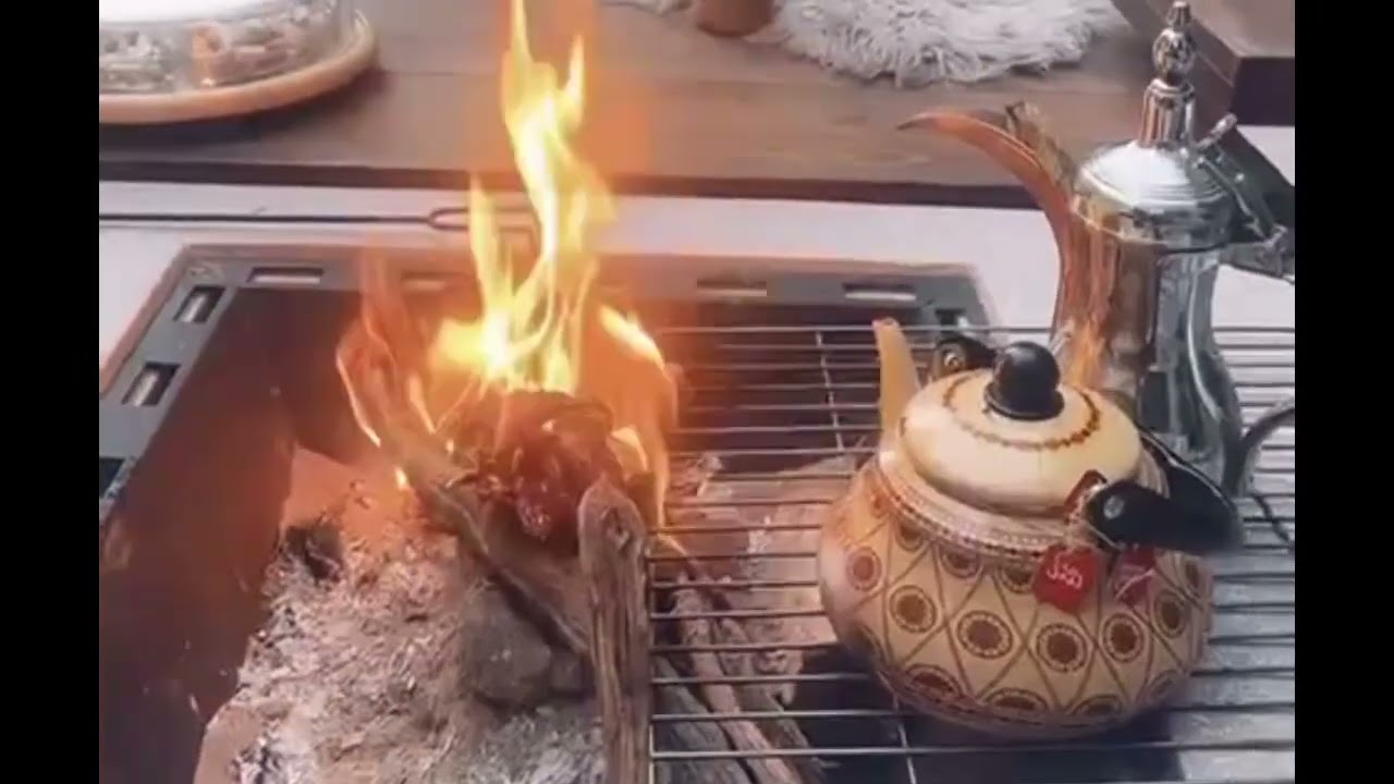 ، يا محلا ضبطت الفنجال ￼