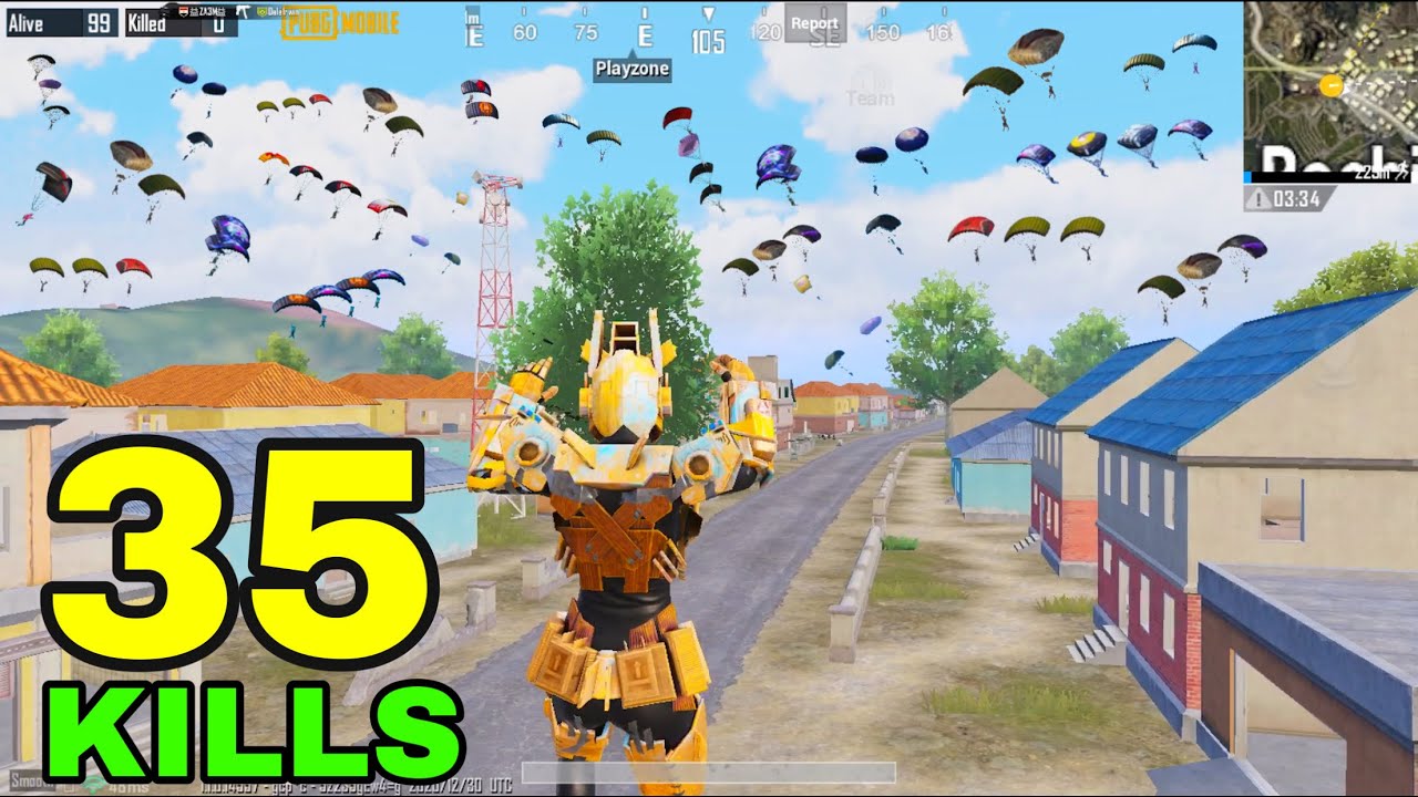 NEW SEASON RECORD in POCHINKI!! | 35 KILLS SOLO vs SQUADS | PUBG MOBILE