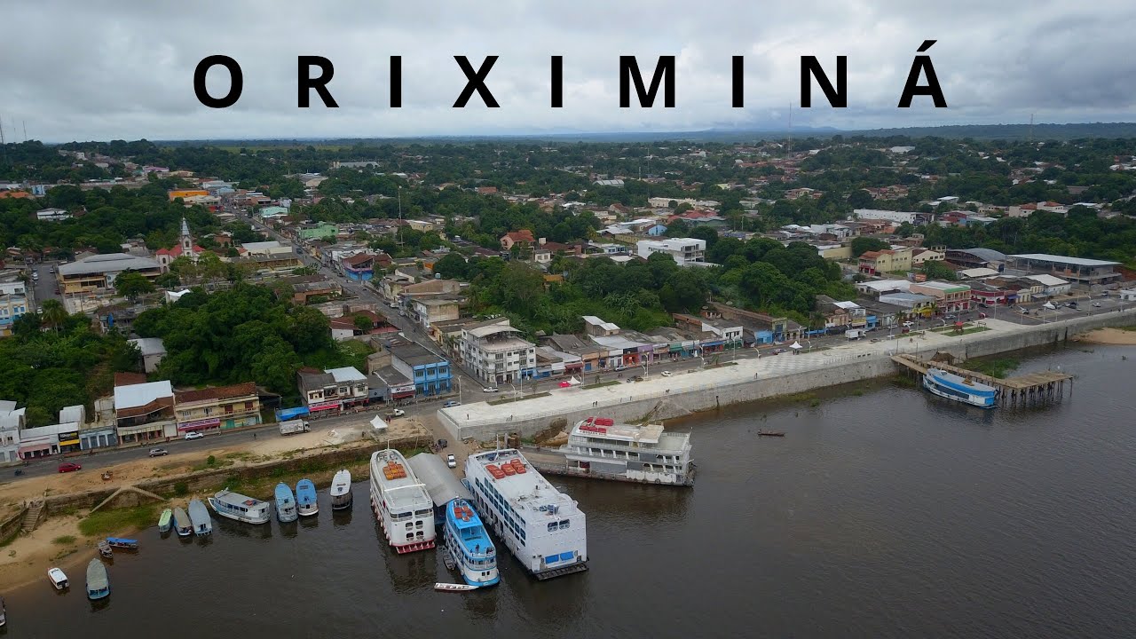 Conheça Oriximiná, no Pará, com passeio pela cidade e vista do encontro das águas