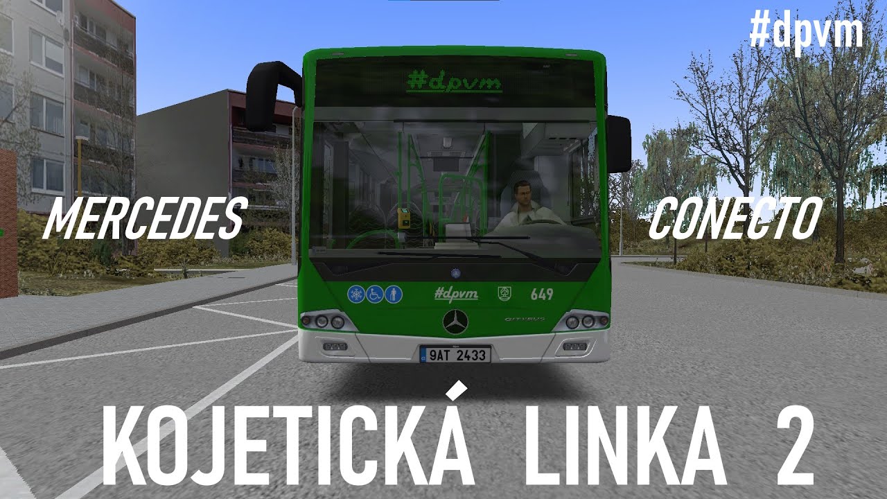 Kojetická linka 2 s #dpvm Merglem | OMSI 2