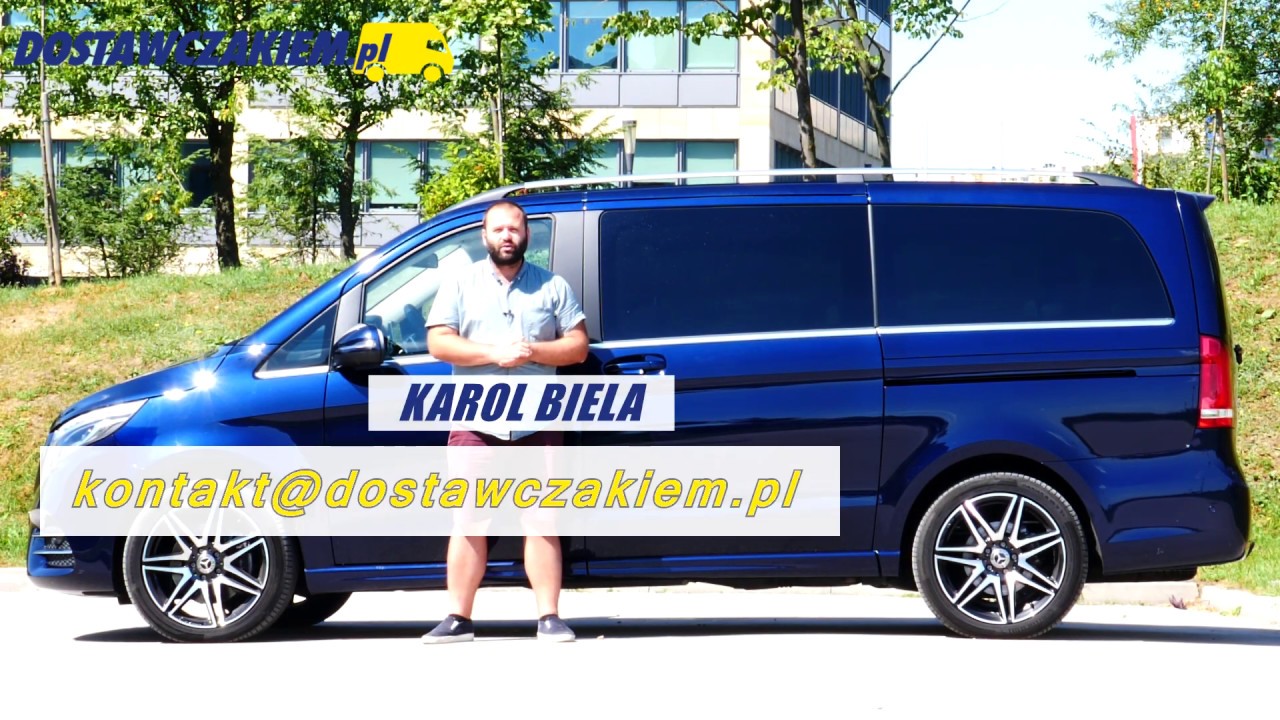 Test: Mercedes-Benz V250d &ndash; klasa sama w sobie