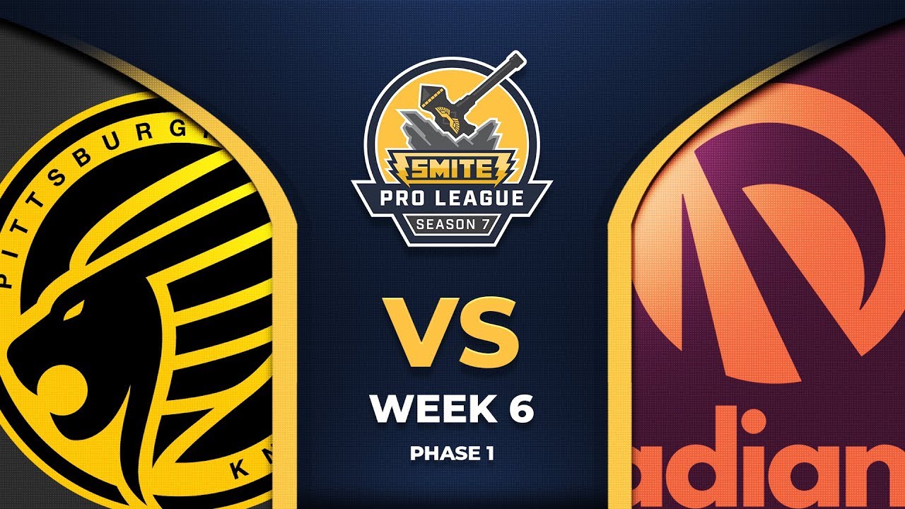 SMITE Pro League: Pittsburgh Knights vs. Radiance (Season 7 Phase 1)